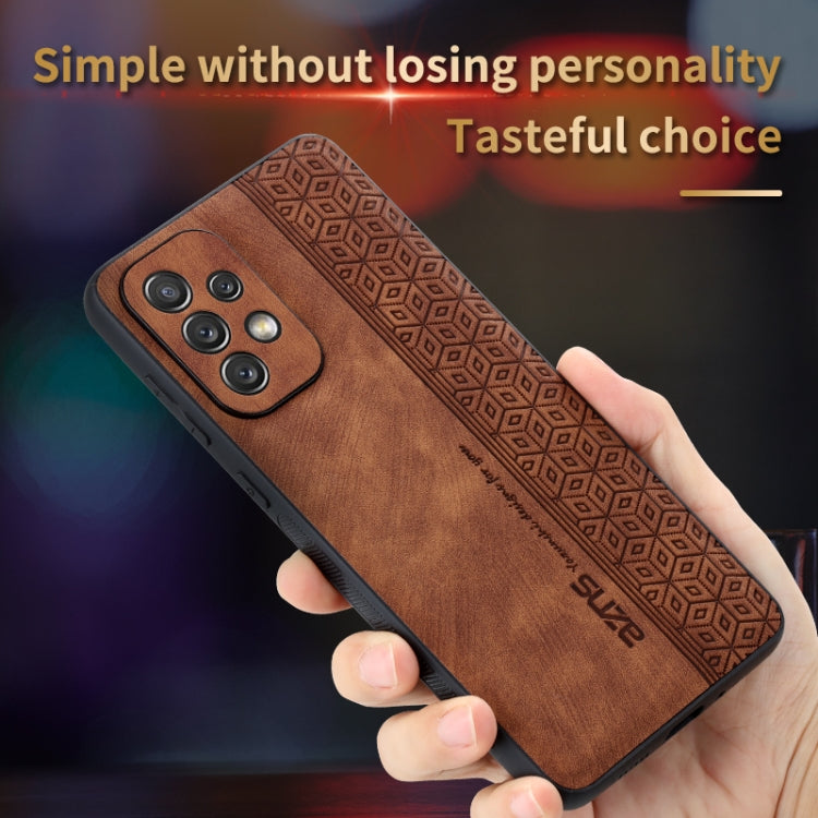Custodia per telefono AZNS in pelle goffrata 3D, For Samsung Galaxy A52 5G, For Samsung Galaxy S21 5G, For Samsung Galaxy S21+ 5G, For Samsung Galaxy S21 Ultra 5G