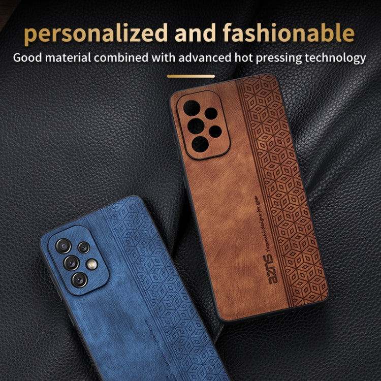 Custodia per telefono AZNS in pelle goffrata 3D, For Samsung Galaxy A52 5G, For Samsung Galaxy S21 5G, For Samsung Galaxy S21+ 5G, For Samsung Galaxy S21 Ultra 5G