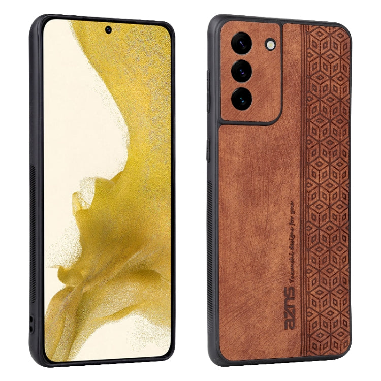 Custodia per telefono AZNS in pelle goffrata 3D, For Samsung Galaxy A52 5G, For Samsung Galaxy S21 5G, For Samsung Galaxy S21+ 5G, For Samsung Galaxy S21 Ultra 5G