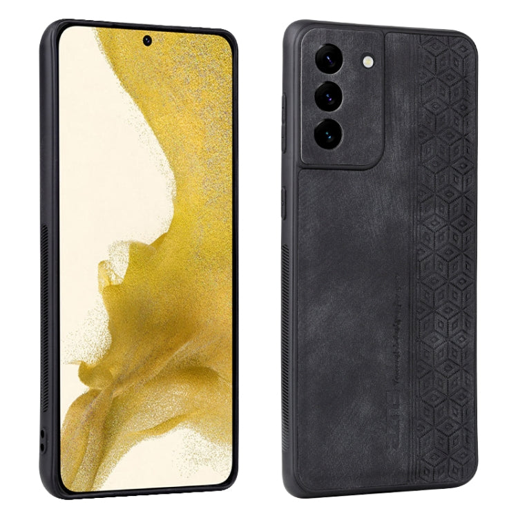 Custodia per telefono AZNS in pelle goffrata 3D, For Samsung Galaxy A52 5G, For Samsung Galaxy S21 5G, For Samsung Galaxy S21+ 5G, For Samsung Galaxy S21 Ultra 5G
