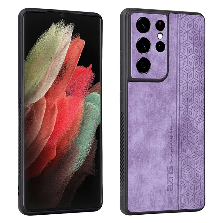 Custodia per telefono AZNS in pelle goffrata 3D, For Samsung Galaxy A52 5G, For Samsung Galaxy S21 5G, For Samsung Galaxy S21+ 5G, For Samsung Galaxy S21 Ultra 5G