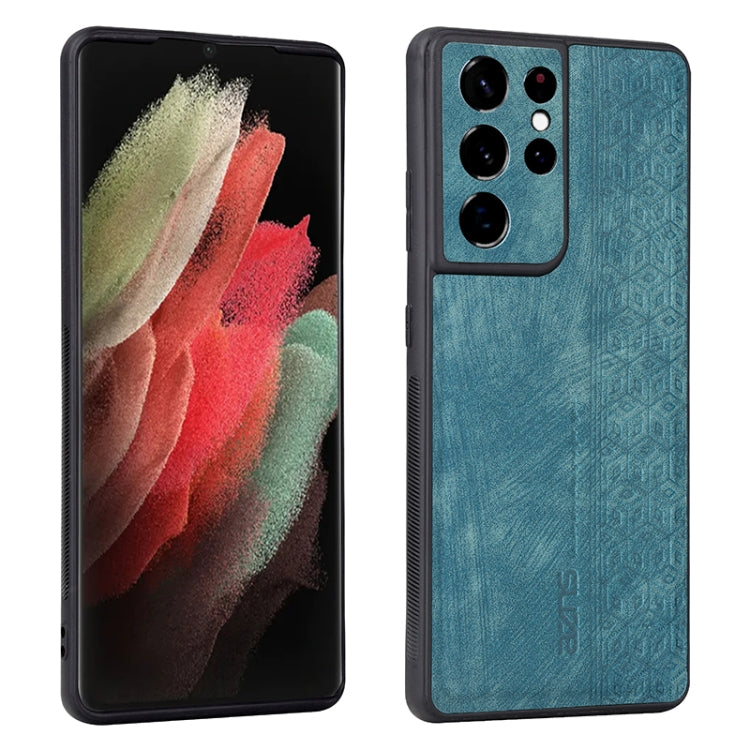 Custodia per telefono AZNS in pelle goffrata 3D, For Samsung Galaxy A52 5G, For Samsung Galaxy S21 5G, For Samsung Galaxy S21+ 5G, For Samsung Galaxy S21 Ultra 5G