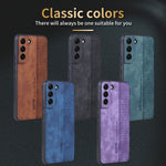 Custodia per telefono AZNS in pelle goffrata 3D, For Samsung Galaxy S21 FE 5G, For Xiaomi Poco C55 / Redmi 12C / 11A