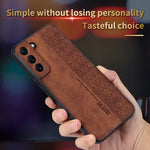 Custodia per telefono AZNS in pelle goffrata 3D, For Samsung Galaxy S21 FE 5G, For Xiaomi Poco C55 / Redmi 12C / 11A