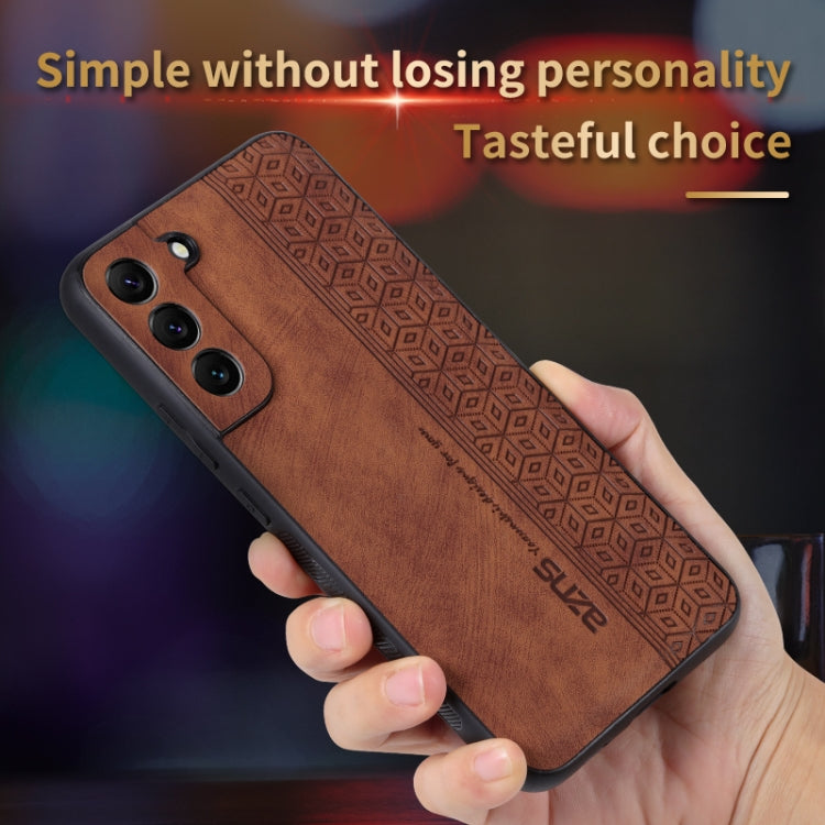Custodia per telefono AZNS in pelle goffrata 3D, For Samsung Galaxy S21 FE 5G, For Xiaomi Poco C55 / Redmi 12C / 11A