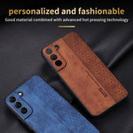 Custodia per telefono AZNS in pelle goffrata 3D, For Samsung Galaxy S21 FE 5G, For Xiaomi Poco C55 / Redmi 12C / 11A