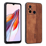 Custodia per telefono AZNS in pelle goffrata 3D, For Samsung Galaxy S21 FE 5G, For Xiaomi Poco C55 / Redmi 12C / 11A