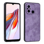 Custodia per telefono AZNS in pelle goffrata 3D, For Samsung Galaxy S21 FE 5G, For Xiaomi Poco C55 / Redmi 12C / 11A