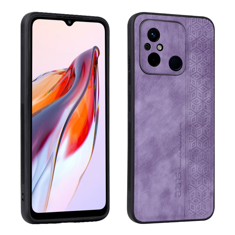 Custodia per telefono AZNS in pelle goffrata 3D, For Samsung Galaxy S21 FE 5G, For Xiaomi Poco C55 / Redmi 12C / 11A