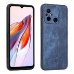 Custodia per telefono AZNS in pelle goffrata 3D, For Samsung Galaxy S21 FE 5G, For Xiaomi Poco C55 / Redmi 12C / 11A