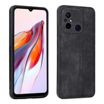 Custodia per telefono AZNS in pelle goffrata 3D, For Samsung Galaxy S21 FE 5G, For Xiaomi Poco C55 / Redmi 12C / 11A