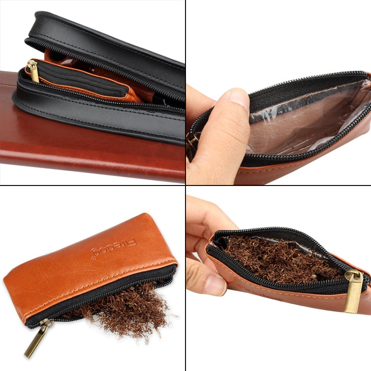 FIREDOG CL-45 Borsa portatile per tabacco da pipa