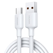 USAMS US-SJ601 U84 Cavo dati di ricarica da USB a USB-C / Type-C 3A, 1m, 2m, 3m