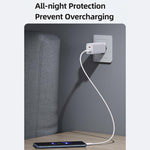 Cavo USB a USB-C 3A per iPhone 15 e 16, 1-3 metri