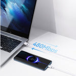 Cavo USB a USB-C 3A per iPhone 15 e 16, 1-3 metri