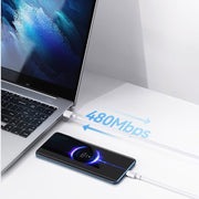 USAMS US-SJ601 U84 Cavo dati di ricarica da USB a USB-C / Type-C 3A, 1m, 2m, 3m