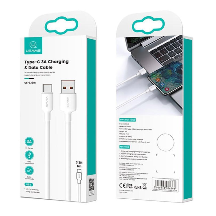 Cavo USB a USB-C 3A per iPhone 15 e 16, 1-3 metri