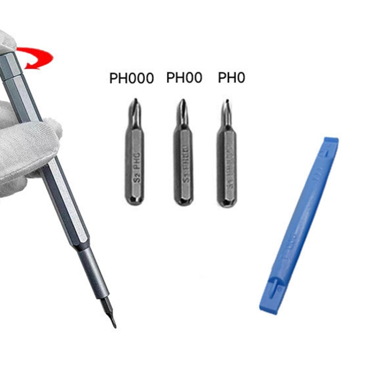 Vite del coperchio posteriore della piattaforma a vapore + set di attrezzi per lo smontaggio, 5 in 1, Tool + Screw