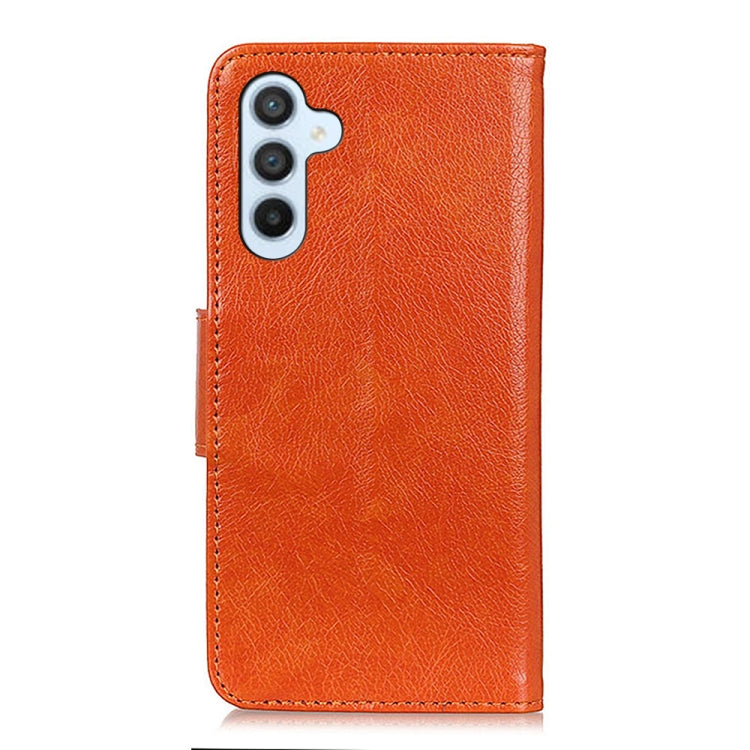 Custodia per cellulare in pelle nappa, For Samsung Galaxy M14