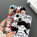 Custodia per telefono lucida per PC con foro preciso, For iPhone 14, For iPhone 14 Plus, For iPhone 14 Pro