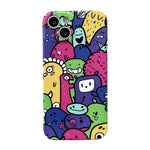 Custodia per telefono lucida per PC con foro preciso, For iPhone 14, For iPhone 14 Plus, For iPhone 14 Pro