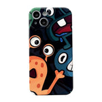 Custodia per telefono lucida per PC con foro preciso, For iPhone 14 Pro Max, For iPhone 13, For iPhone 13 Pro