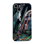 Custodia per telefono lucida per PC con foro preciso, For iPhone X / XS, For iPhone XS Max, For iPhone XR
