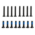 Set di viti per il coperchio posteriore del ponte a vapore, 8 in 1, 16 in 1, 12 in 1