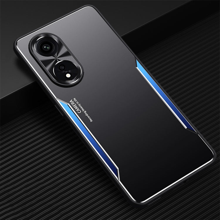 Custodia per telefono Blade Series TPU + lega di titanio, For OPPO A1 Pro, For Realme GT Neo 5, For Honor Magic5 Pro, For Honor Magic5