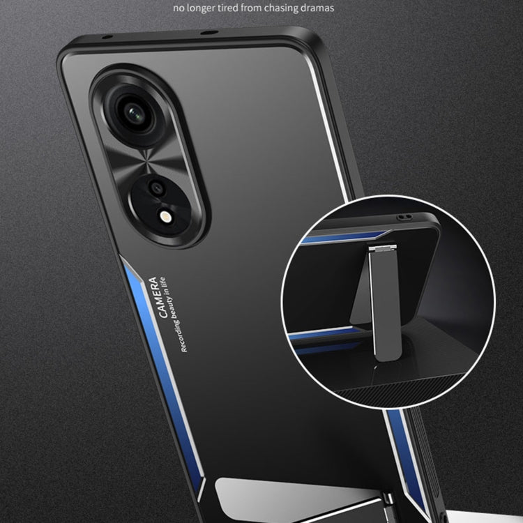 Custodia per telefono Blade Series TPU + lega di titanio, For OPPO A1 Pro, For Realme GT Neo 5, For Honor Magic5 Pro, For Honor Magic5
