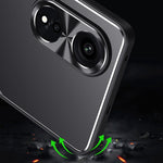 Custodia per telefono Blade Series TPU + lega di titanio, For OPPO A1 Pro, For Realme GT Neo 5, For Honor Magic5 Pro, For Honor Magic5