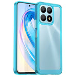 Custodia per telefono in acrilico + TPU serie colorata, For Honor X8a