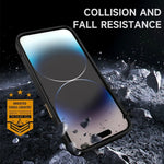 Custodia per telefono antiurto a quattro angoli, For iPhone 14 Pro Max, For iPhone 14 Pro, For iPhone 14, For iPhone 14 Plus