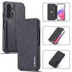 Custodia portafoglio in pelle per Samsung Galaxy A54 5G