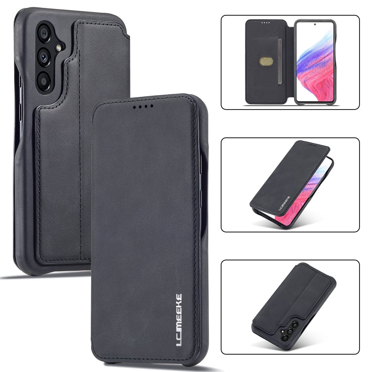 Custodia portafoglio in pelle per Samsung Galaxy A54 5G