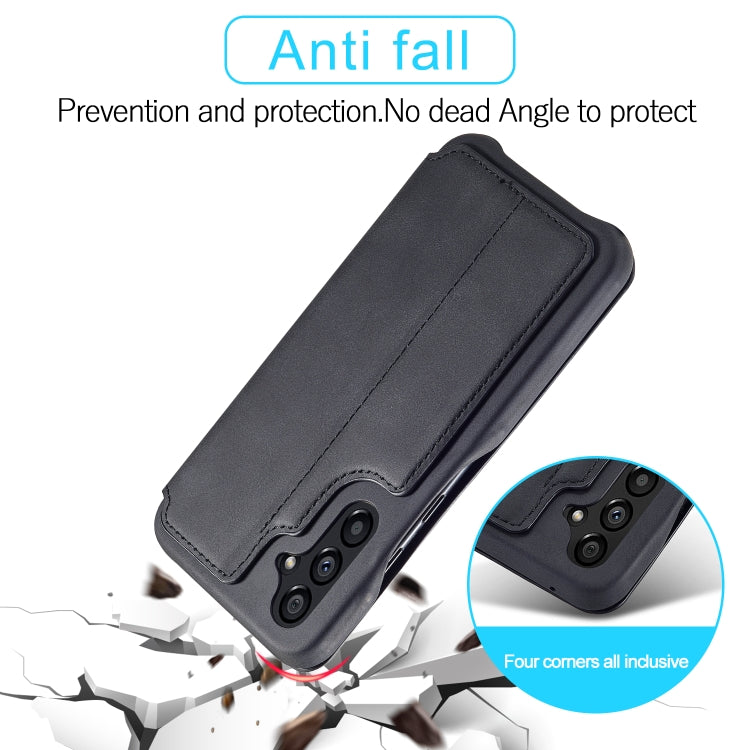 Custodia portafoglio in pelle per Samsung Galaxy A54 5G