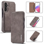 Custodia portafoglio in pelle per Samsung Galaxy A54 5G