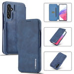 Custodia portafoglio in pelle per Samsung Galaxy A54 5G