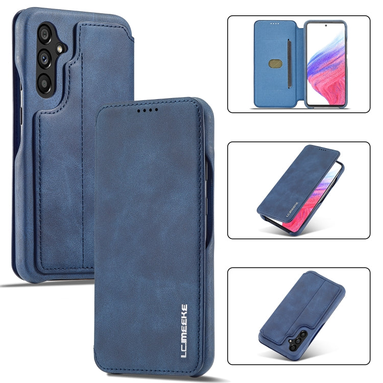 Custodia portafoglio in pelle per Samsung Galaxy A54 5G