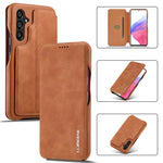 Custodia portafoglio in pelle per Samsung Galaxy A54 5G