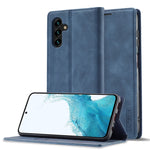 LC.IMEEKE Custodia per telefono in pelle opaca ultrasottile con forte magnetismo, For Samsung Galaxy A34 5G