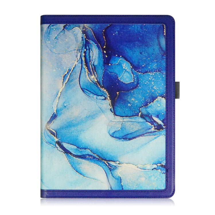 Custodia per tablet in pelle con cuciture in marmo, For iPad 10th Gen 10.9 2022, For 10 inch