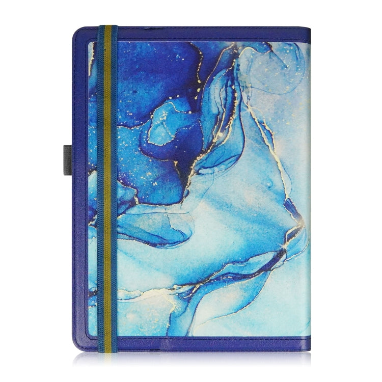 Custodia per tablet in pelle con cuciture in marmo, For iPad 10th Gen 10.9 2022, For 10 inch