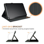 Custodia per tablet in pelle con cuciture in marmo, For iPad 10th Gen 10.9 2022, For 10 inch