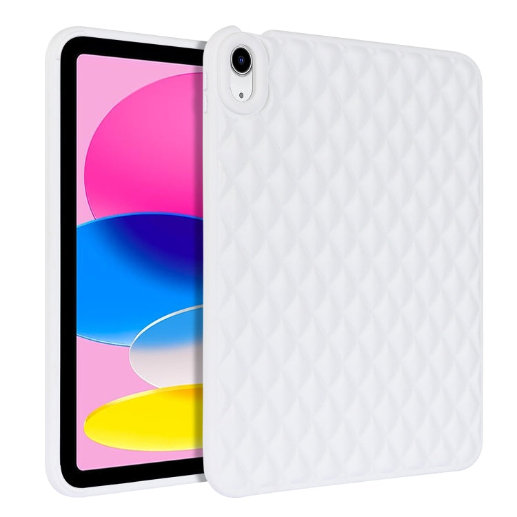 Custodia per tablet in TPU rombico, For iPad mini 2024 / mini 6, For iPad mini 5 / 4, For iPad Air 5 10.9 / Air 4, For iPad Air 3 10.5