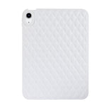 Custodia per tablet in TPU rombico, For iPad mini 2024 / mini 6, For iPad mini 5 / 4, For iPad Air 5 10.9 / Air 4, For iPad Air 3 10.5
