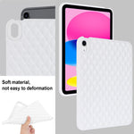 Custodia per tablet in TPU rombico, For iPad mini 2024 / mini 6, For iPad mini 5 / 4, For iPad Air 5 10.9 / Air 4, For iPad Air 3 10.5