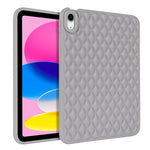Custodia per tablet in TPU rombico, For iPad mini 2024 / mini 6, For iPad mini 5 / 4, For iPad Air 5 10.9 / Air 4, For iPad Air 3 10.5