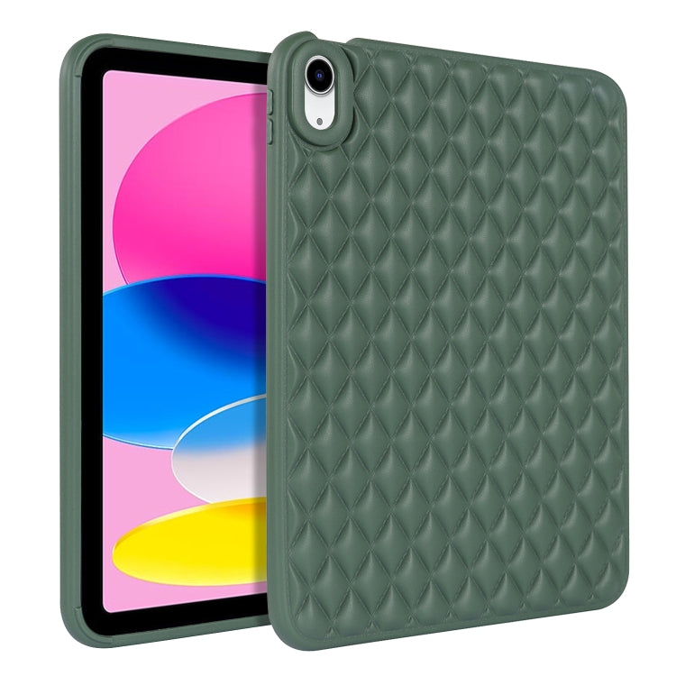 Custodia per tablet in TPU rombico, For iPad mini 2024 / mini 6, For iPad mini 5 / 4, For iPad Air 5 10.9 / Air 4, For iPad Air 3 10.5