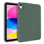 Custodia per tablet in TPU rombico, For iPad mini 2024 / mini 6, For iPad mini 5 / 4, For iPad Air 5 10.9 / Air 4, For iPad Air 3 10.5
